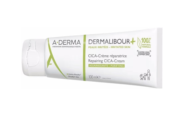 A-DERMA Dermalibour+ CICA Repairing Cream 100ml