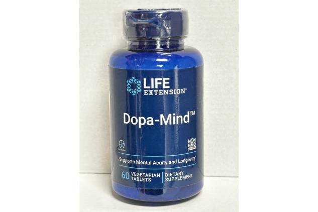 Life Extension Dopa-Mind 60 Vegetarian Tablets