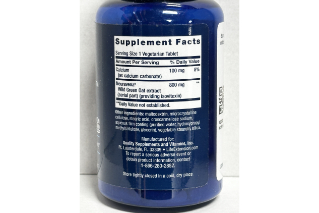 Life Extension Dopa-Mind 60 Vegetarian Tablets
