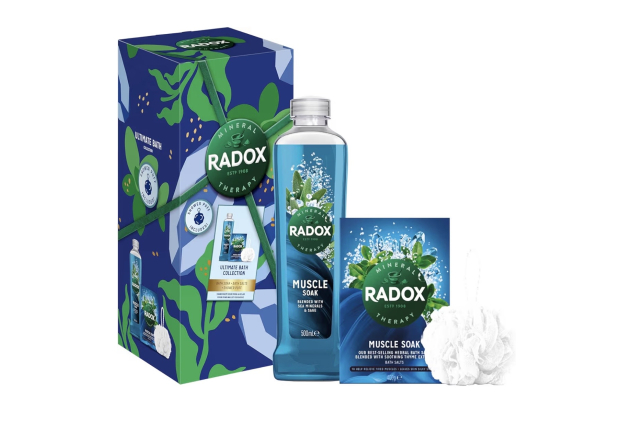 Radox Ultimate Bath Collection Set Imperfect Box