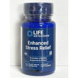 Life Extension Enhanced Stress Relief 30 Vegetarian Capsules