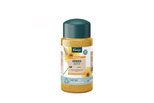 Kneipp Bath Crystals Active Arnica 500g