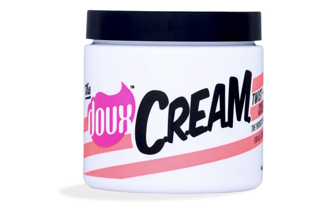 The Doux C.R.E.A.M. Twist & Curl Hair Cream for All Curls, Moisturise & Reduce Frizz 473ml