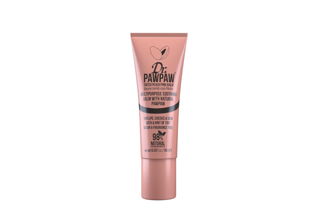 Dr.PAWPAW Tinted Peach Pink Lip Balm 10ml