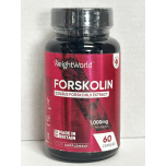 Forskolin Coleus Forskohlii Extract 1000mg 60 Capsules