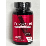 Forskolin Coleus Forskohlii Extract 1000mg 60 Capsules