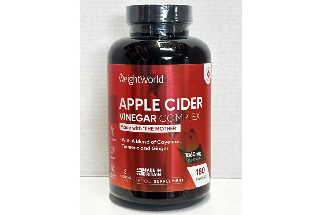 Apple Cider Vinegar Complex 180 Capsules