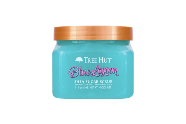Tree Hut Body Scrub Blue Lagoon 510g