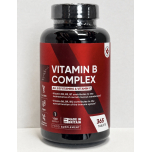 Vitamin B Complex with Vitamin C 365 Tablets