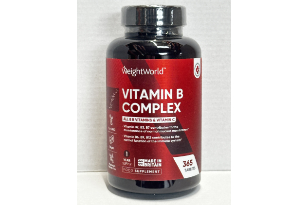 Vitamin B Complex with Vitamin C 365 Tablets