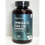 Omega-3 Fish Oil 2000mg 240 Softgels | PAST BBE DATE
