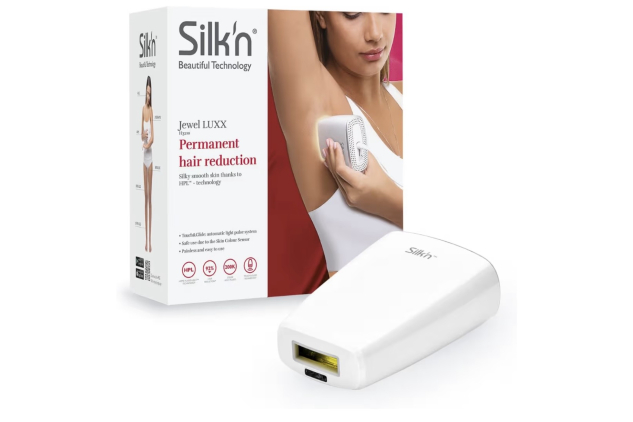 Silk'n Jewel LUXX - Permanent Hair Removal - for Every Skin Type with 200.000 Light Impulses HPL Technology