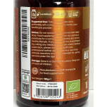 Certified Organic Turmeric with Ginger and Black Pepper 180 Capsules