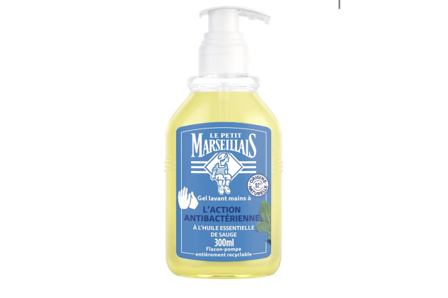 Le Petit Marseillais Antibacterial Wash Gel Pump Bottle 300ml