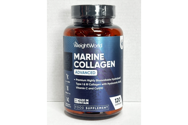 Marine Collagen Advanced 120 Capsules