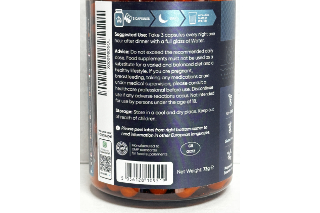 Marine Collagen Advanced 120 Capsules