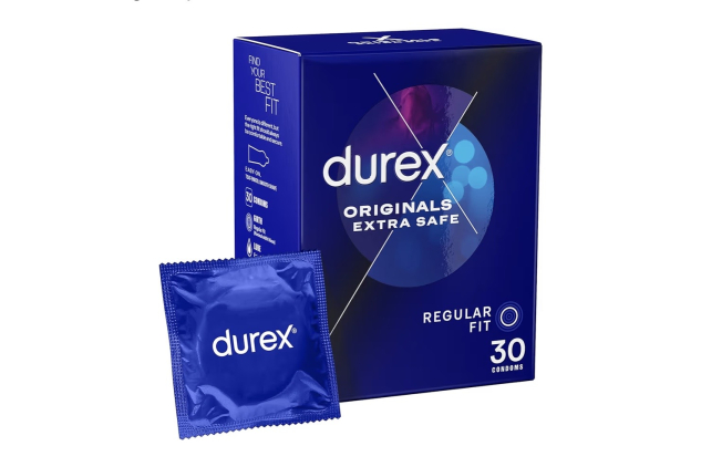 Durex Originals Extra Safe 30 Condoms Regular Fit