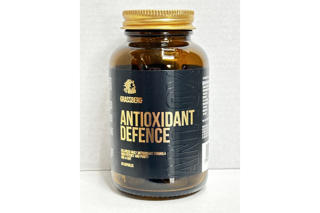 Grassberg Antioxidant Defence 60 Capsules