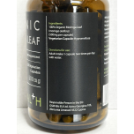 KIKI Health Organic Moringa Leaf 500mg 120 Vegetarian Capsules