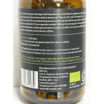 KIKI Health Organic Moringa Leaf 500mg 120 Vegetarian Capsules