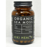 KIKI Health Organic Sea Moss 500mg 90 Capsules