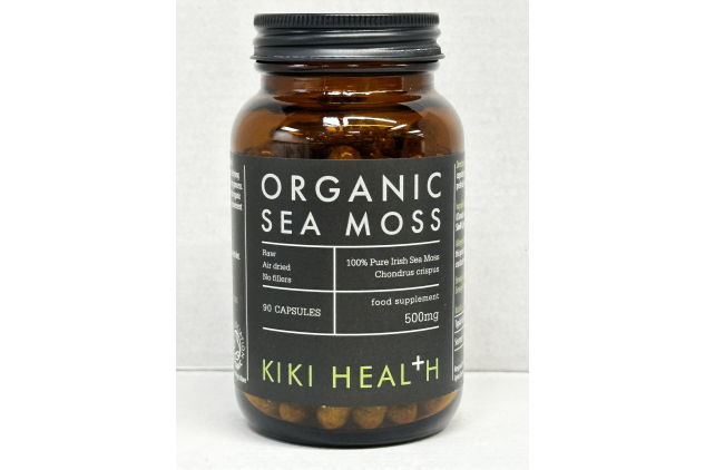 KIKI Health Organic Sea Moss 500mg 90 Capsules