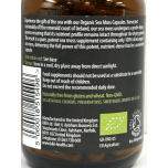 KIKI Health Organic Sea Moss 500mg 90 Capsules