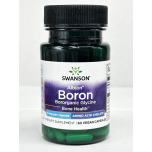 Swanson Albion Boron 6mg 60 Vegan Capsules