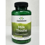 Swanson Milk Thistle 250mg 120 Capsules