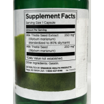 Swanson Milk Thistle 250mg 120 Capsules