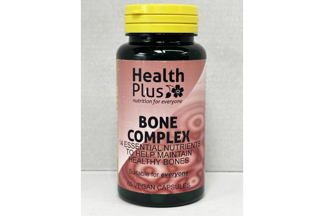 Health Plus Bone Complex 60 Vegan Capsules