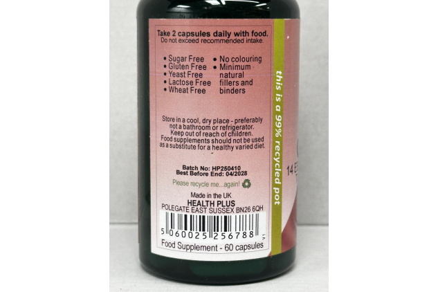Health Plus Bone Complex 60 Vegan Capsules