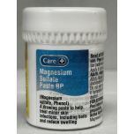 Care Magnesium Sulfate Paste BP 50g