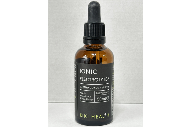 KIKI Health Ionic Electrolytes Liquid Concentrate 50ml