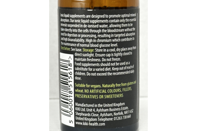 KIKI Health Ionic Electrolytes Liquid Concentrate 50ml