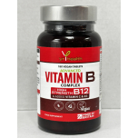 Advanced Vitamin B Complex with B12 180 Vegan Tablets