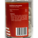 Energy Vital Siberian Ginseng Caffeine Taurine 60 Capsules