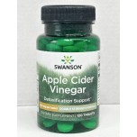 Swanson Apple Cider Vinegar 200mg 120 Tablets