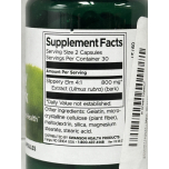 Swanson Slippery Elm Bark 400mg 60 Capsules