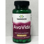 Swanson AvoVida Avocado Soy Unsaponifiables 100mg 60 Capsules