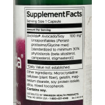 Swanson AvoVida Avocado Soy Unsaponifiables 100mg 60 Capsules