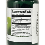 Swanson Full Spectrum Black Walnut Hulls 500mg 60 Capsules