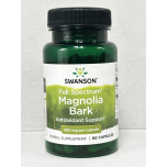 Swanson Full Spectrum Magnolia Bark 400mg 60 Capsules