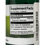 Swanson Full Spectrum Magnolia Bark 400mg 60 Capsules