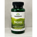 Swanson Noni Fruit 500mg 60 Capsules