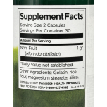Swanson Noni Fruit 500mg 60 Capsules
