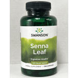 Swanson Senna Leaf 500mg 100 Capsules