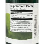 Swanson Senna Leaf 500mg 100 Capsules