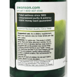 Swanson Senna Leaf 500mg 100 Capsules