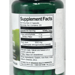 Swanson Full Spectrum Guar Gum 400mg 60 Capsules